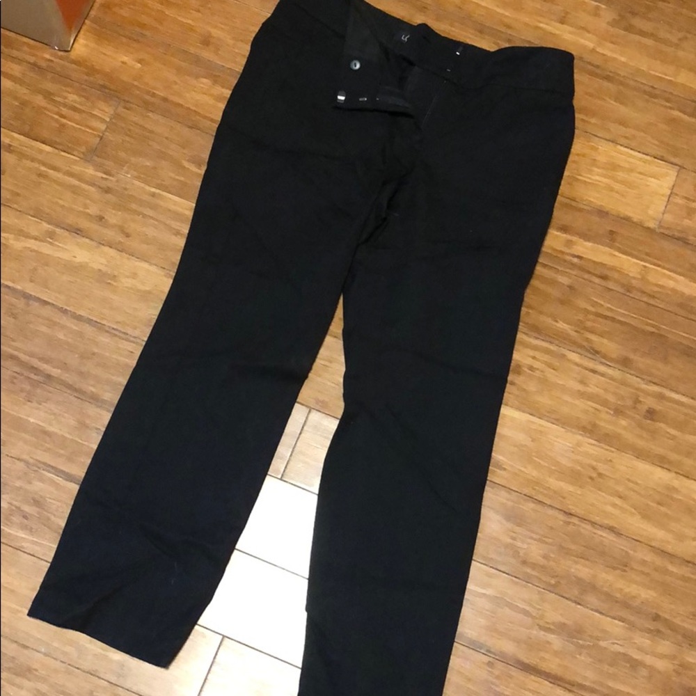 Loft Petites (Size 8) - Julie Straight Pants